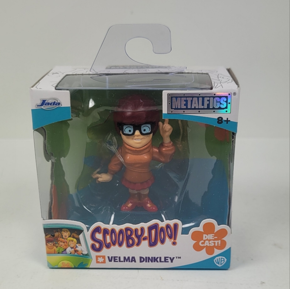 Ada Scooby-Doo Velma Dinkley Die-Cast Figure - Orange and Red